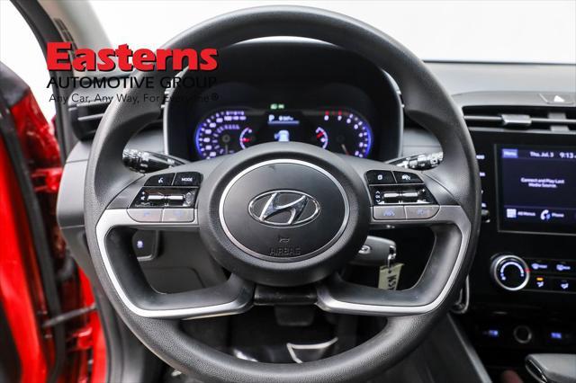used 2022 Hyundai Tucson car, priced at $21,950