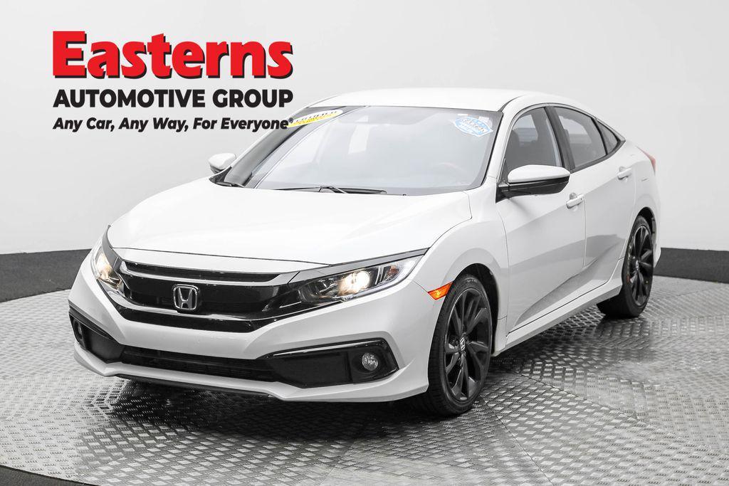 used 2020 Honda Civic car, priced at $21,750