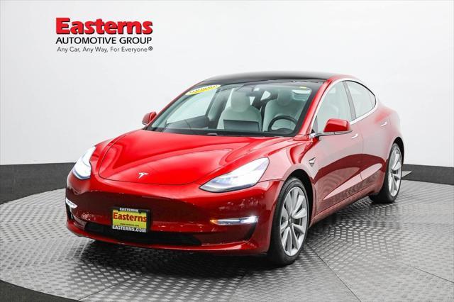 used 2018 Tesla Model 3 car, priced at $26,950