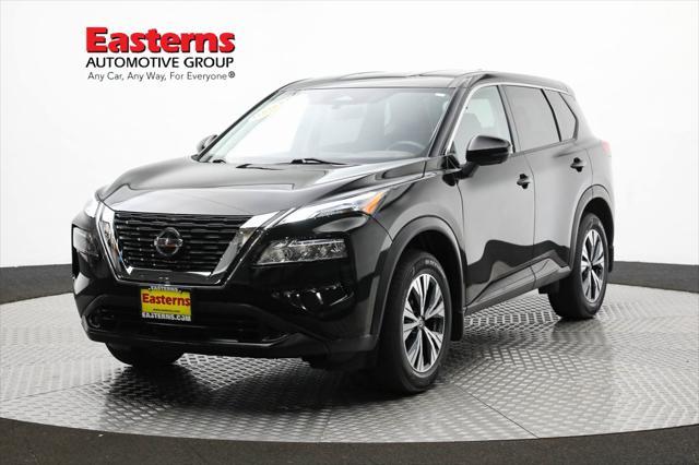 used 2021 Nissan Rogue car, priced at $21,690