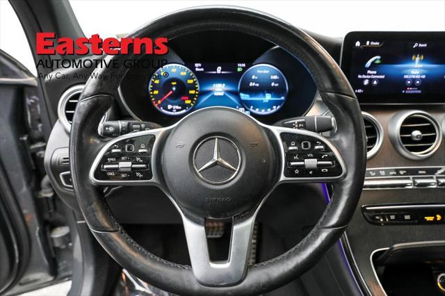 used 2021 Mercedes-Benz GLC 300 car, priced at $29,950