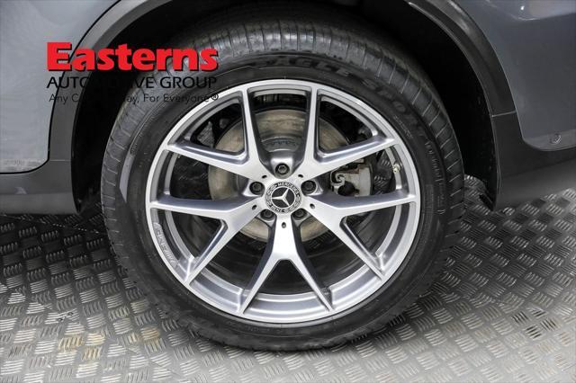 used 2021 Mercedes-Benz GLC 300 car, priced at $29,950