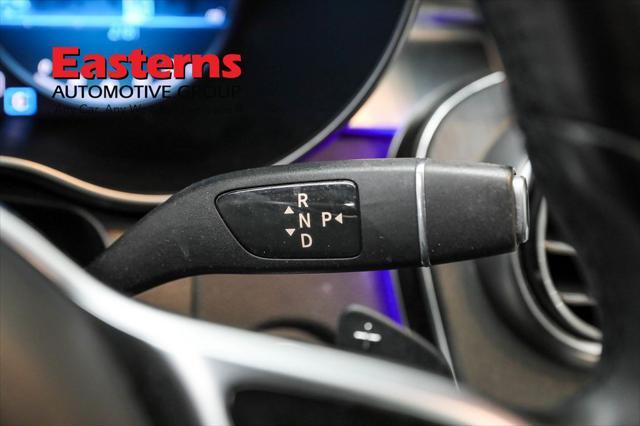 used 2021 Mercedes-Benz GLC 300 car, priced at $29,950