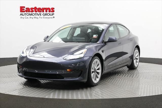 used 2022 Tesla Model 3 car, priced at $27,350