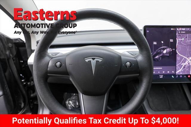 used 2022 Tesla Model 3 car, priced at $25,425