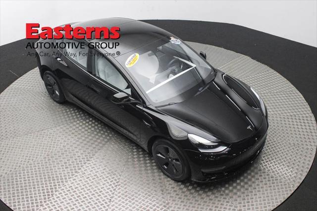 used 2022 Tesla Model 3 car, priced at $26,750