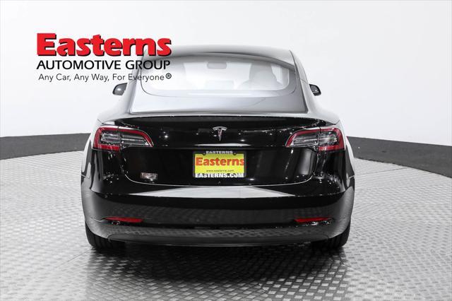 used 2022 Tesla Model 3 car, priced at $26,750