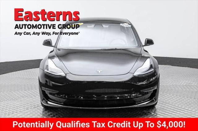 used 2022 Tesla Model 3 car, priced at $25,425