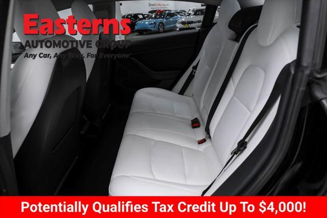 used 2022 Tesla Model 3 car, priced at $25,425