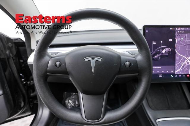 used 2022 Tesla Model 3 car, priced at $26,750
