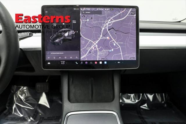 used 2022 Tesla Model 3 car, priced at $26,750