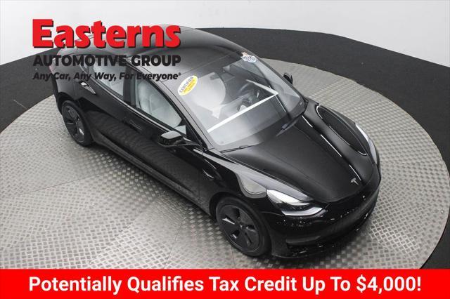 used 2022 Tesla Model 3 car, priced at $25,425