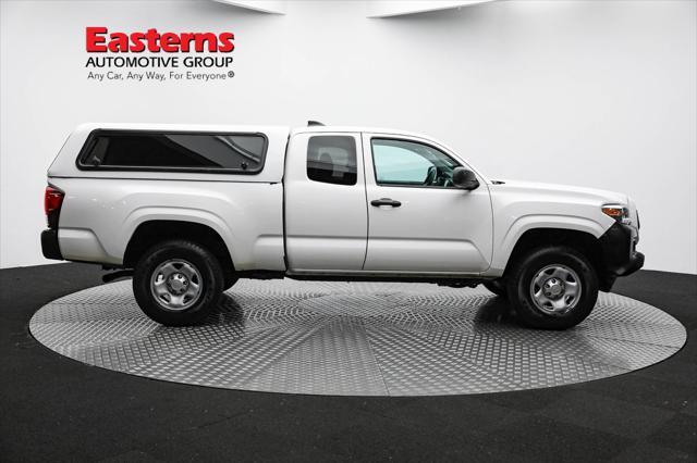 used 2021 Toyota Tacoma car, priced at $22,950