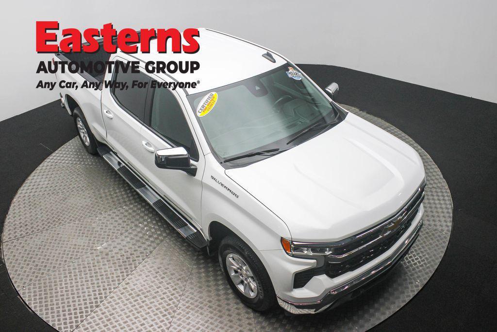 used 2024 Chevrolet Silverado 1500 car, priced at $31,590