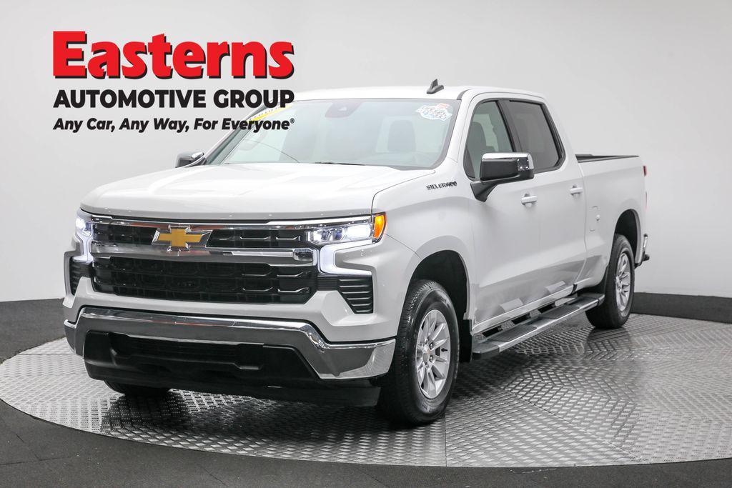 used 2024 Chevrolet Silverado 1500 car, priced at $31,590