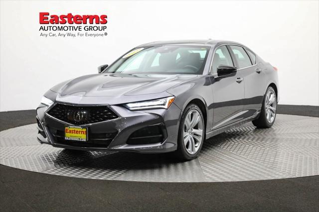 used 2021 Acura TLX car, priced at $27,490