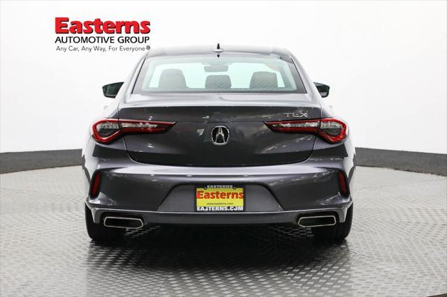 used 2021 Acura TLX car, priced at $27,490