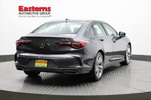 used 2021 Acura TLX car, priced at $27,490