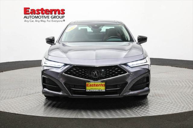 used 2021 Acura TLX car, priced at $27,490