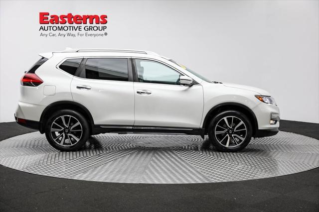 used 2020 Nissan Rogue car, priced at $20,390