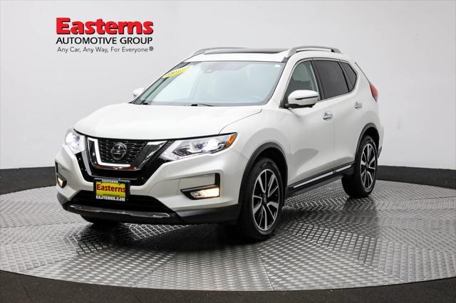 used 2020 Nissan Rogue car, priced at $20,390