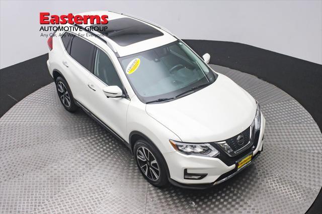 used 2020 Nissan Rogue car, priced at $20,390