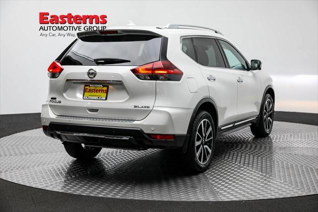 used 2020 Nissan Rogue car, priced at $20,390