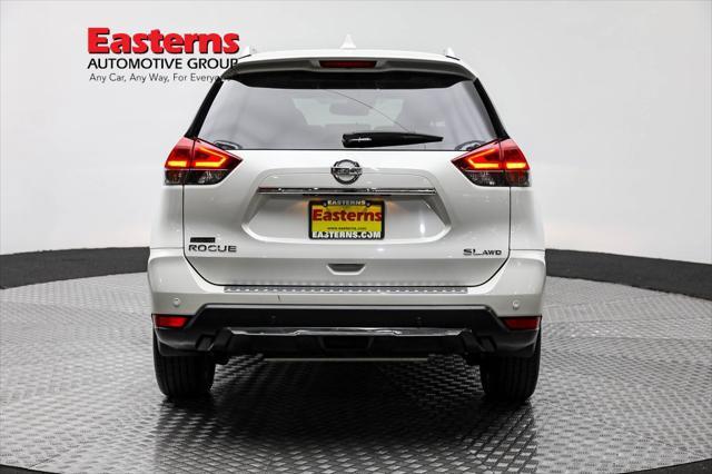 used 2020 Nissan Rogue car, priced at $20,390