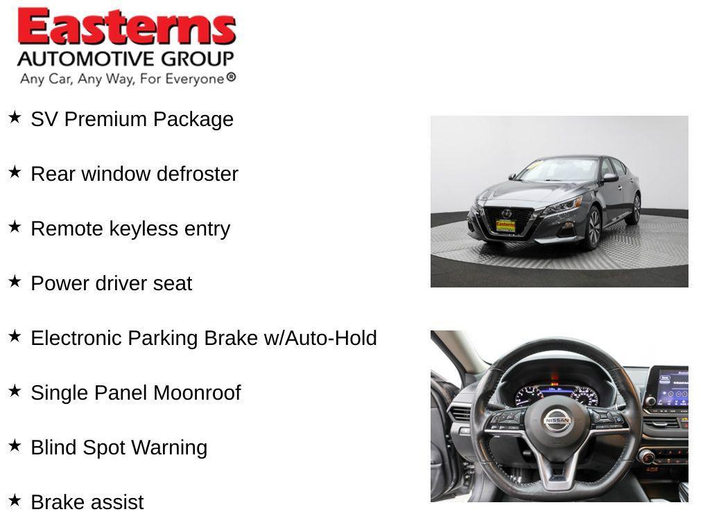 used 2022 Nissan Altima car, priced at $22,950
