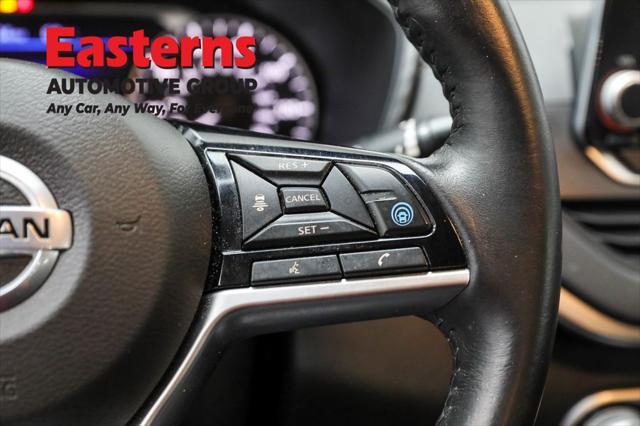 used 2022 Nissan Altima car, priced at $22,950
