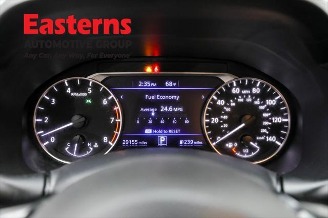 used 2022 Nissan Altima car, priced at $22,950