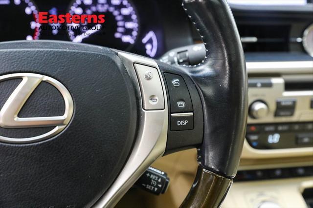 used 2015 Lexus ES 350 car, priced at $23,750