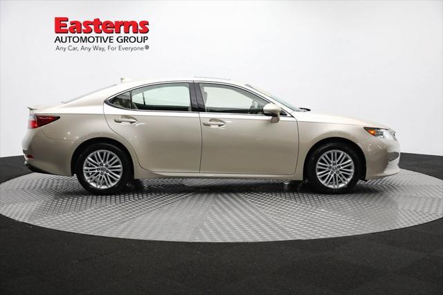 used 2015 Lexus ES 350 car, priced at $23,750