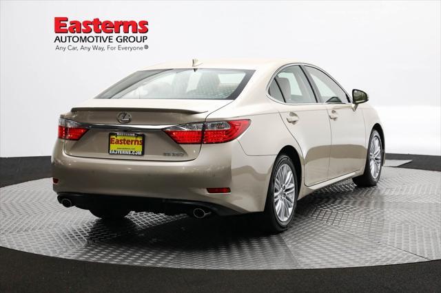 used 2015 Lexus ES 350 car, priced at $23,750