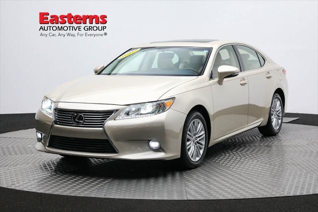 used 2015 Lexus ES 350 car, priced at $23,750