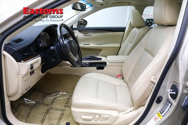 used 2015 Lexus ES 350 car, priced at $23,750