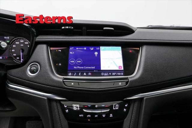 used 2023 Cadillac XT5 car, priced at $28,450