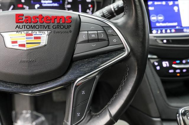 used 2023 Cadillac XT5 car, priced at $28,450