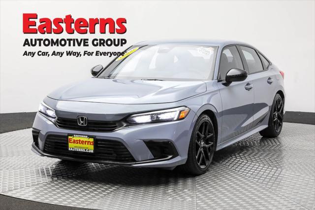 used 2024 Honda Civic car, priced at $24,950