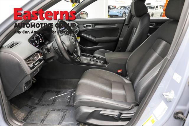 used 2024 Honda Civic car, priced at $24,950