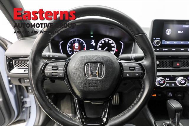 used 2024 Honda Civic car, priced at $24,950