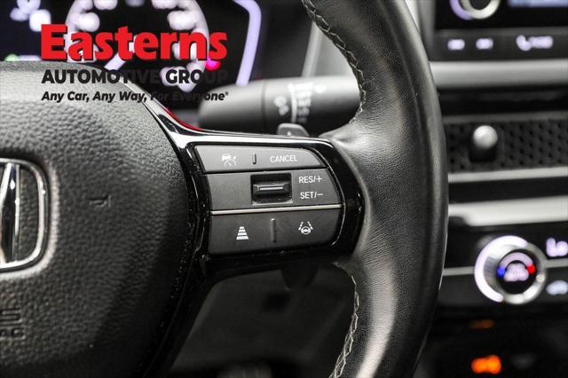 used 2024 Honda Civic car, priced at $24,950