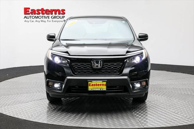 used 2020 Honda Passport car, priced at $21,950