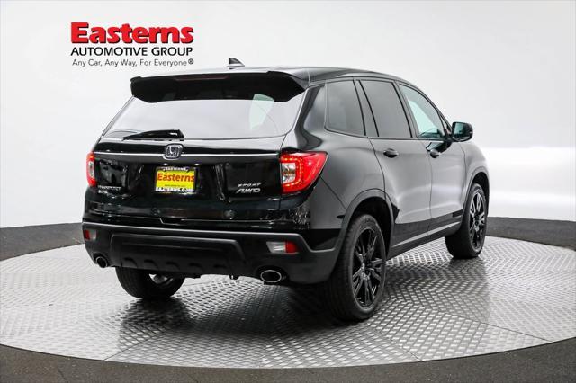 used 2020 Honda Passport car, priced at $21,950