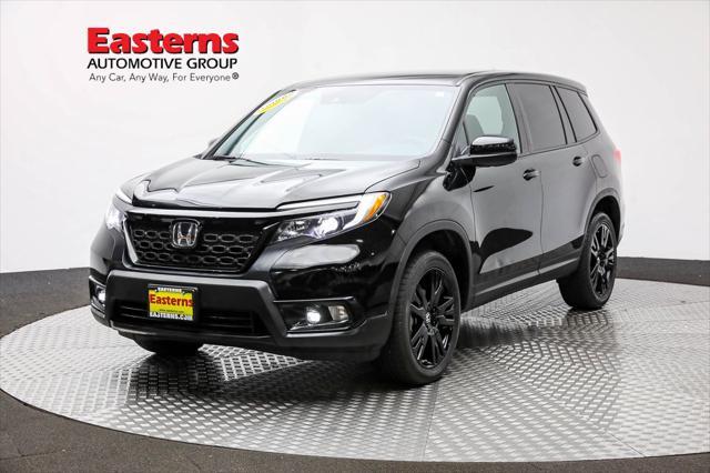 used 2020 Honda Passport car, priced at $21,950