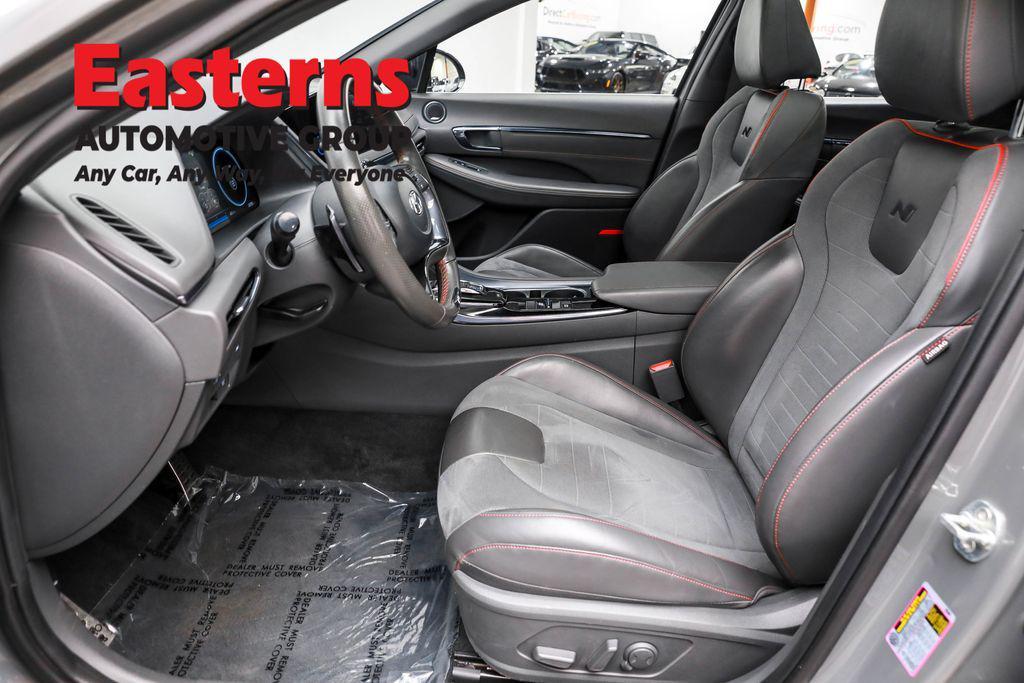 used 2022 Hyundai Sonata car, priced at $24,950
