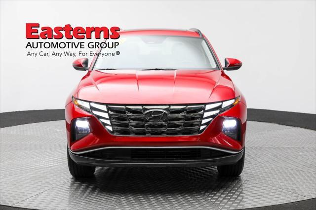 used 2022 Hyundai Tucson car, priced at $22,490