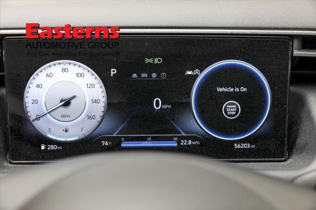 used 2022 Hyundai Tucson car, priced at $22,490