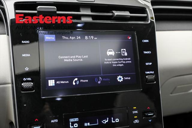 used 2022 Hyundai Tucson car, priced at $22,490