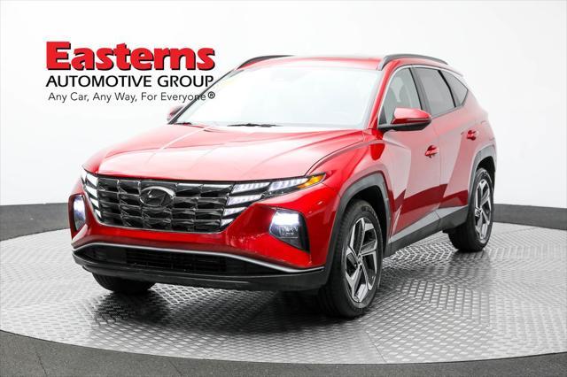 used 2022 Hyundai Tucson car, priced at $22,490